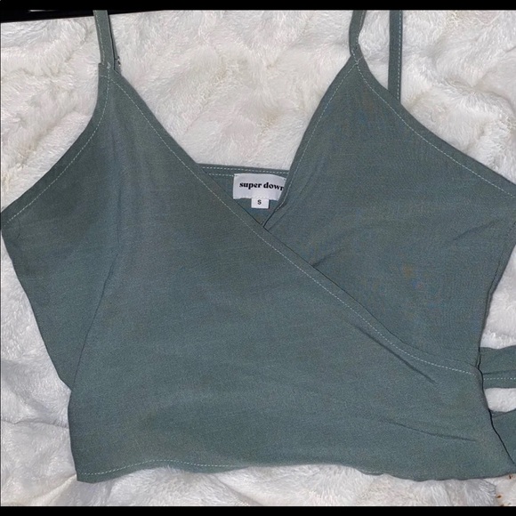 REVOLVE SUPERDOWN CROP TOP - Picture 3 of 4